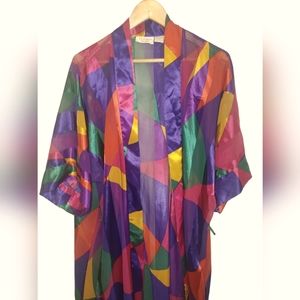 NWT Victoria Secret Nightgown Robe (Gold Label)